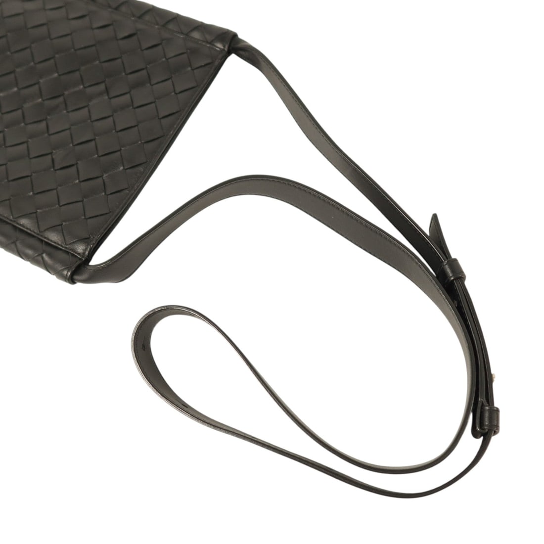 Bottega Small Flat Loop Black - 9