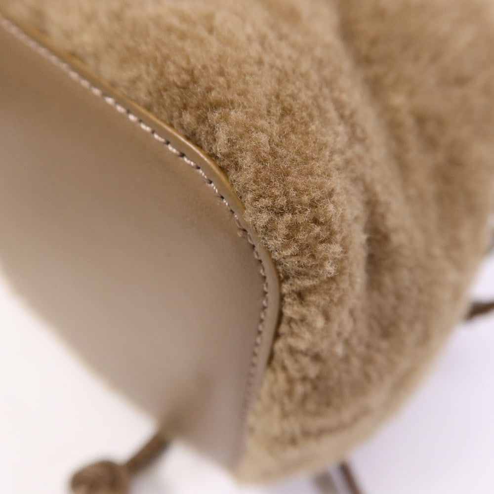 Fendi Mini Mon Tresor Shearling - 13
