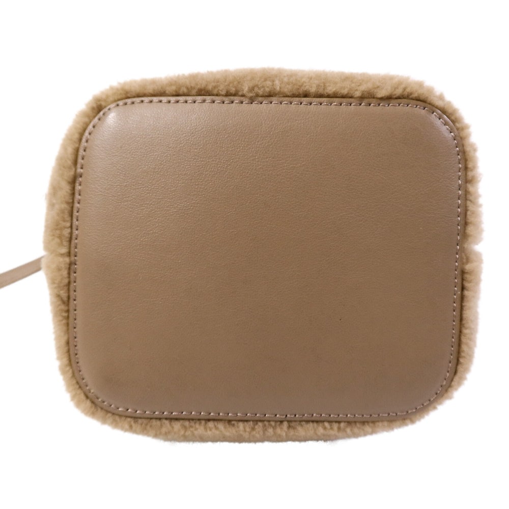 Fendi Mini Mon Tresor Shearling - 4