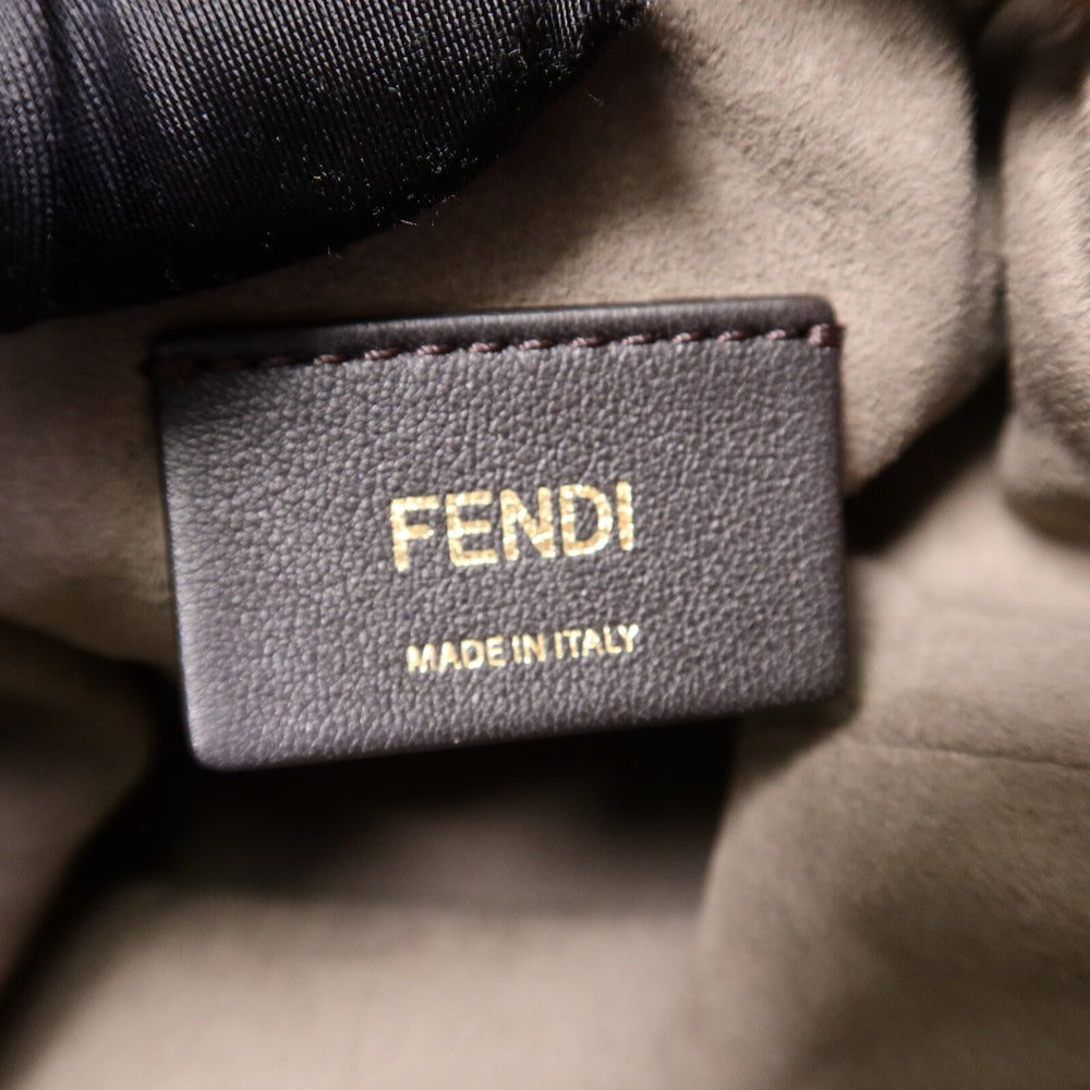 Fendi Mini Mon Tresor Shearling - 6