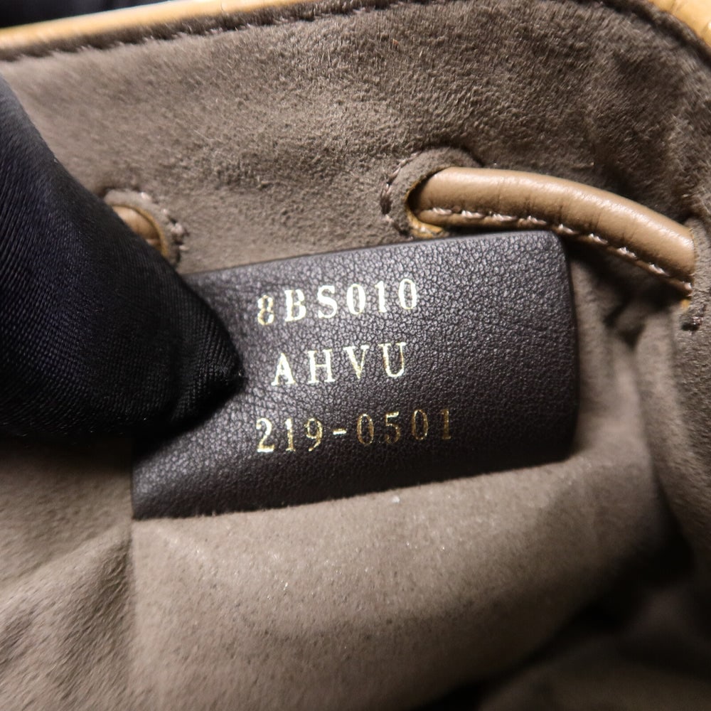 Fendi Mini Mon Tresor Shearling - 8