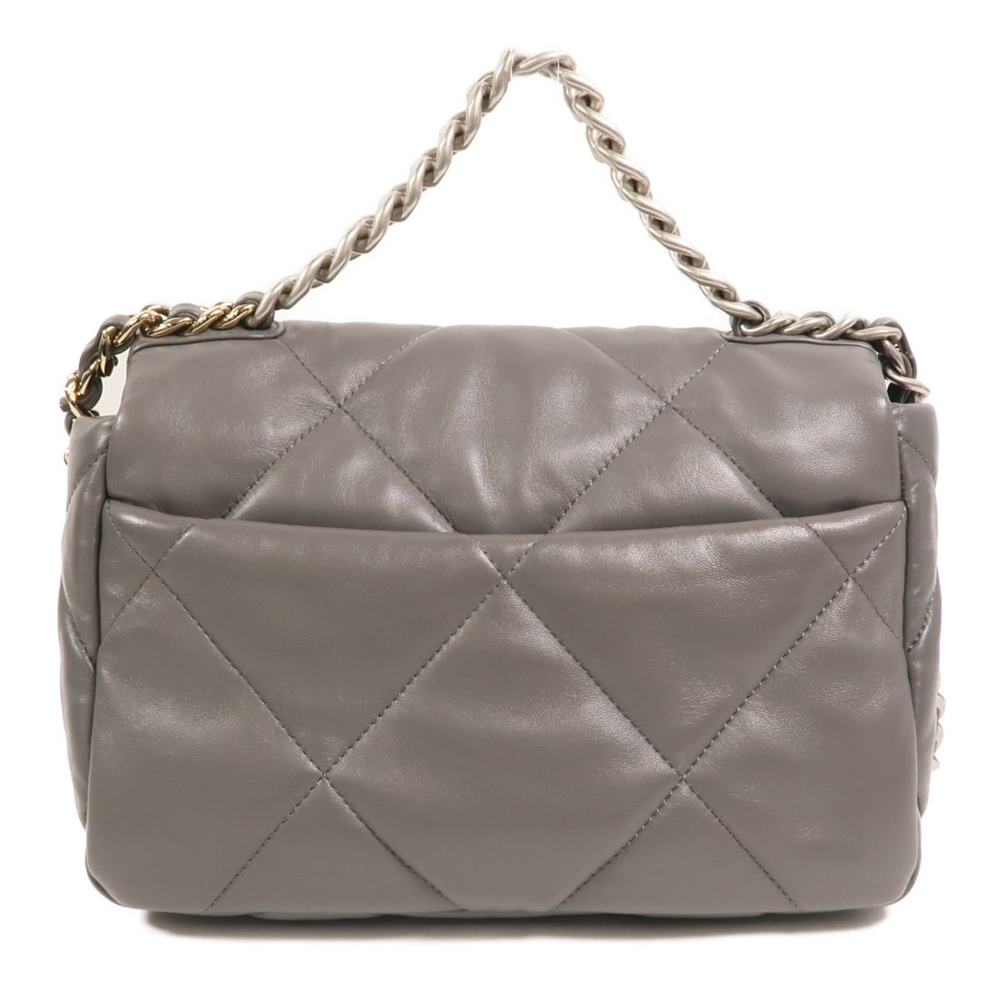 Chanel C19 Small Grey - 2
