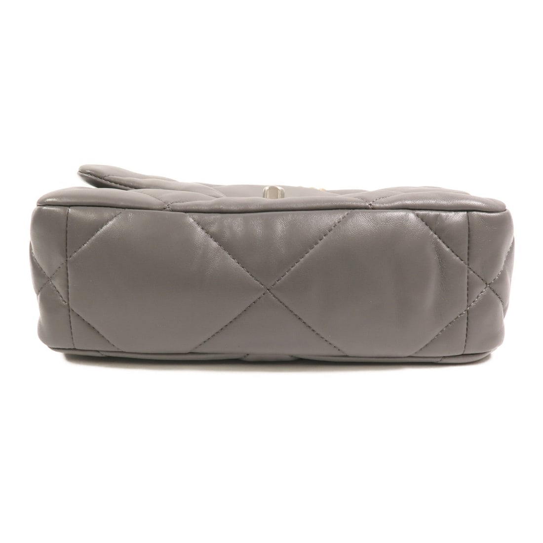 Chanel C19 Small Grey - 4