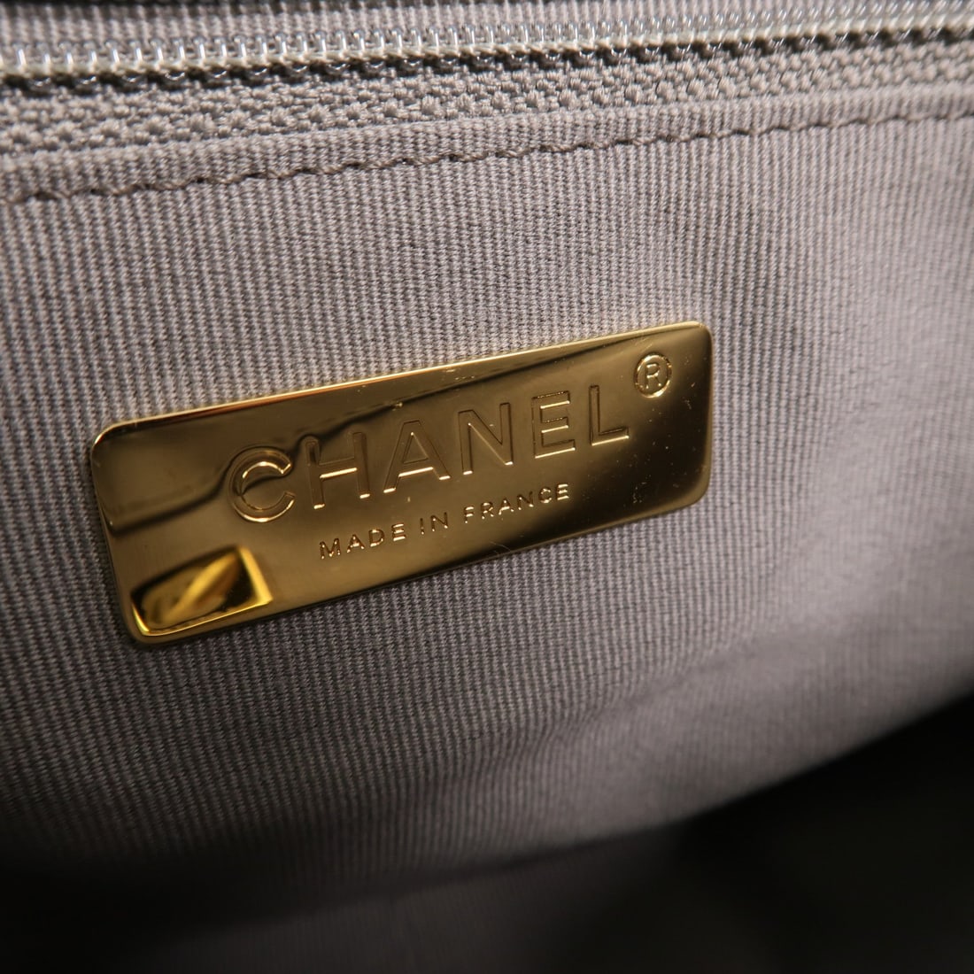 Chanel C19 Small Grey - 6