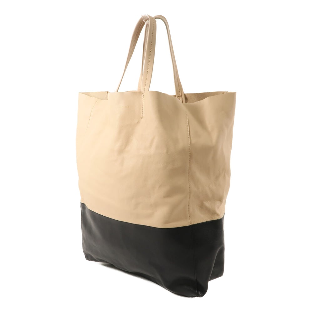 Celine Cabas Small Beige Black - 3