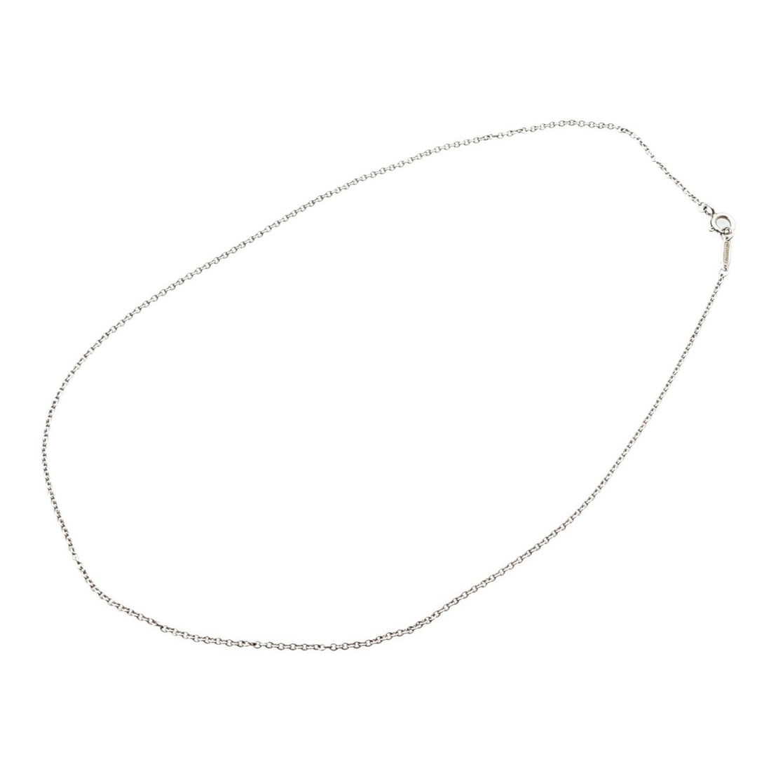 Tiffany Necklace Silver - 3