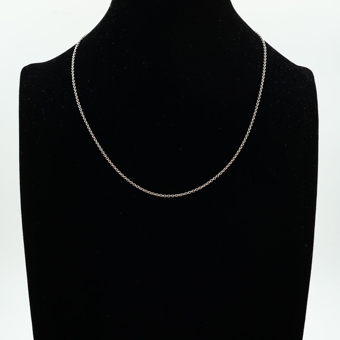 Tiffany Necklace Silver - 7