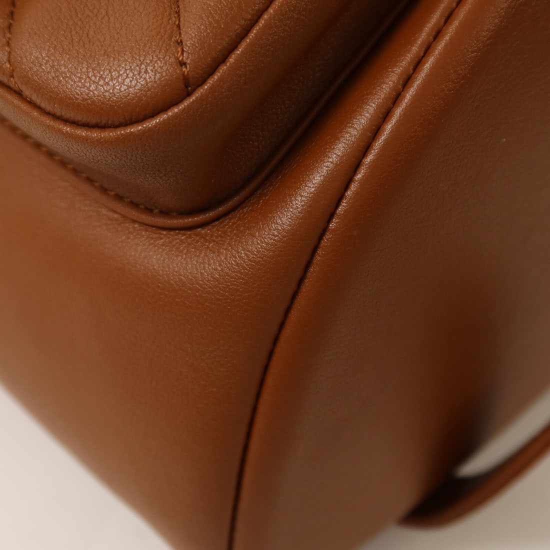 Chanel Chain Backpack Brown - 12