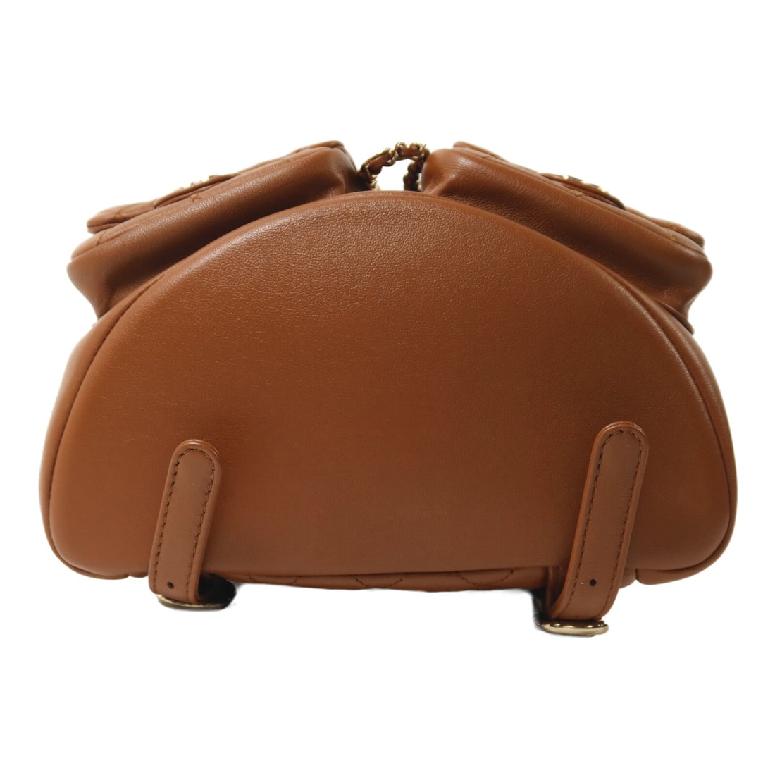 Chanel Chain Backpack Brown - 4