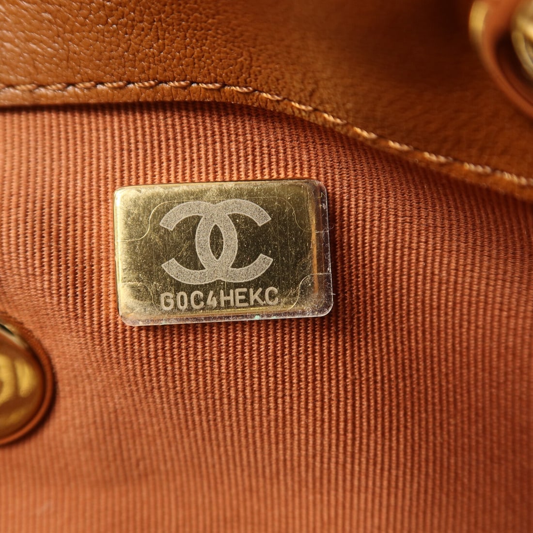 Chanel Chain Backpack Brown - 8