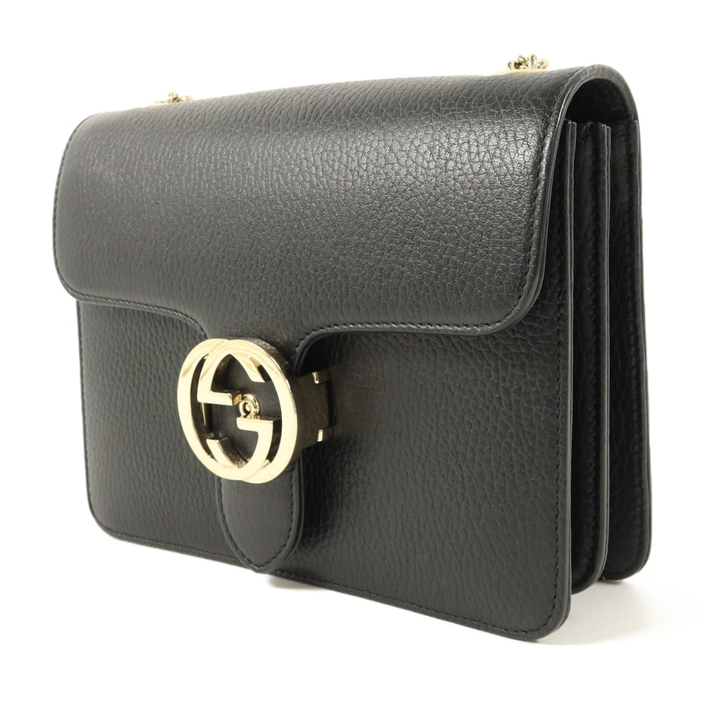 Gucci Chain Shoulder Black - 3
