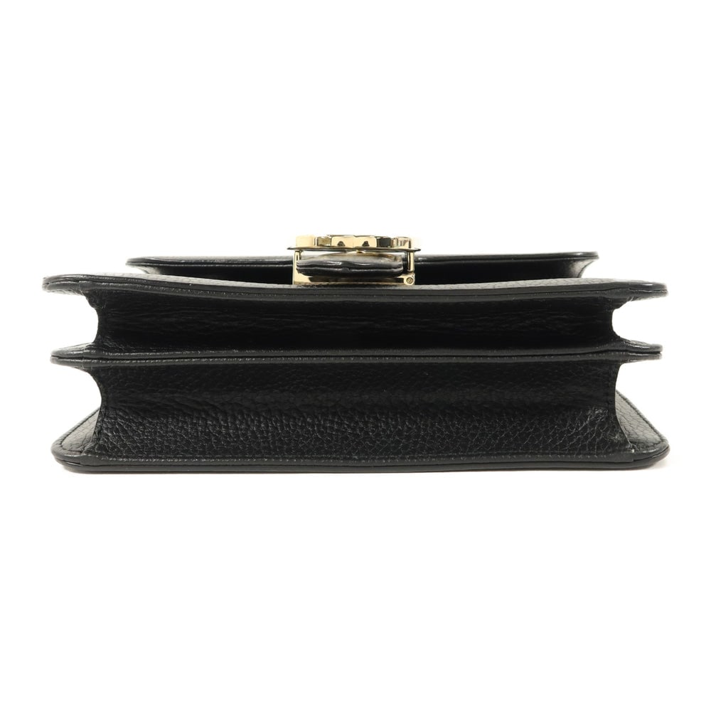 Gucci Chain Shoulder Black - 4