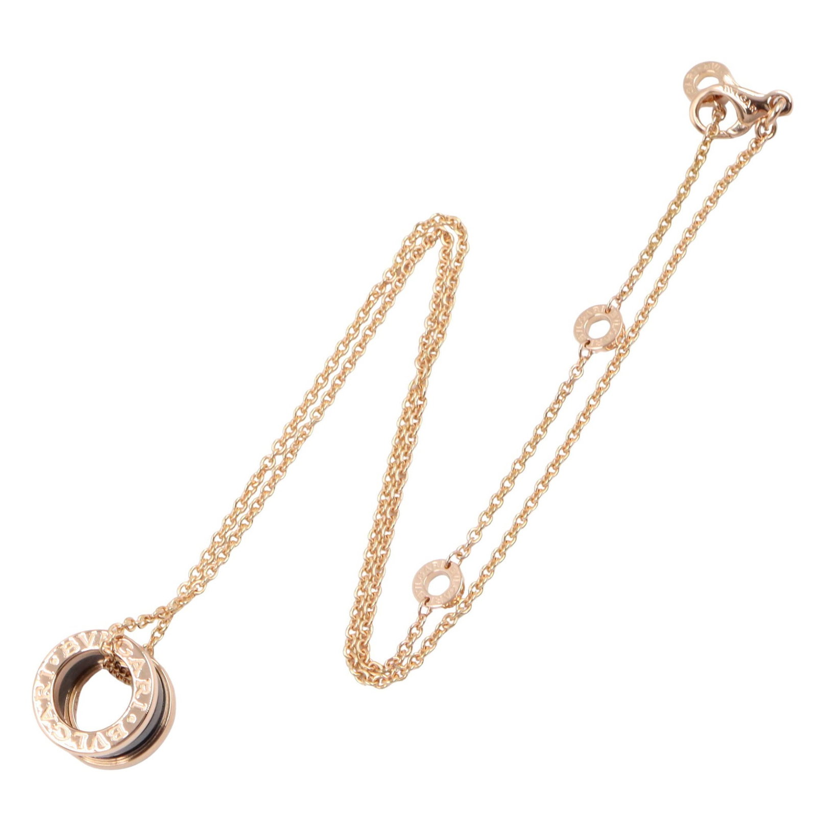 Bvlgari B.zero1 Ceramic Necklace PG - 2