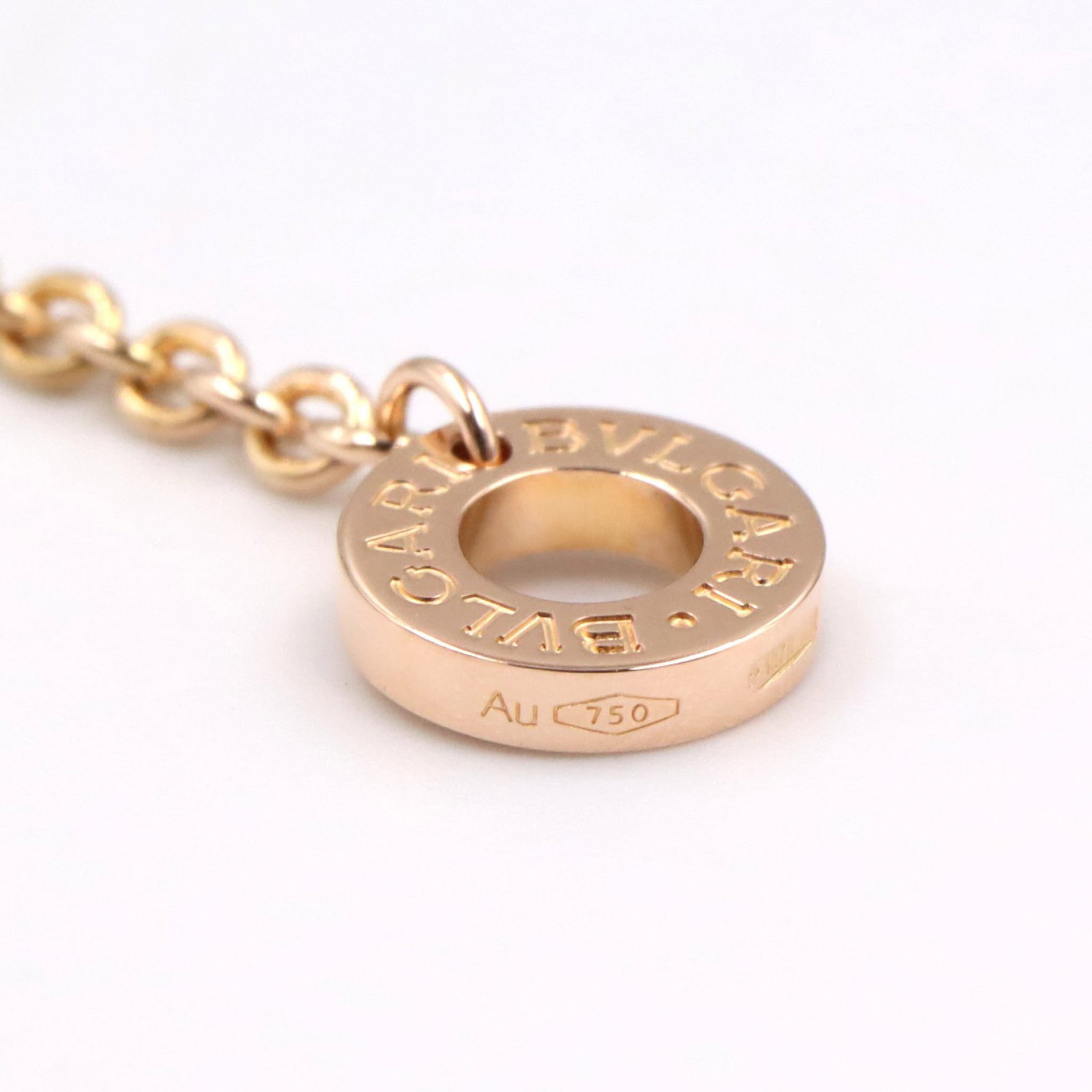Bvlgari B.zero1 Ceramic Necklace PG - 4