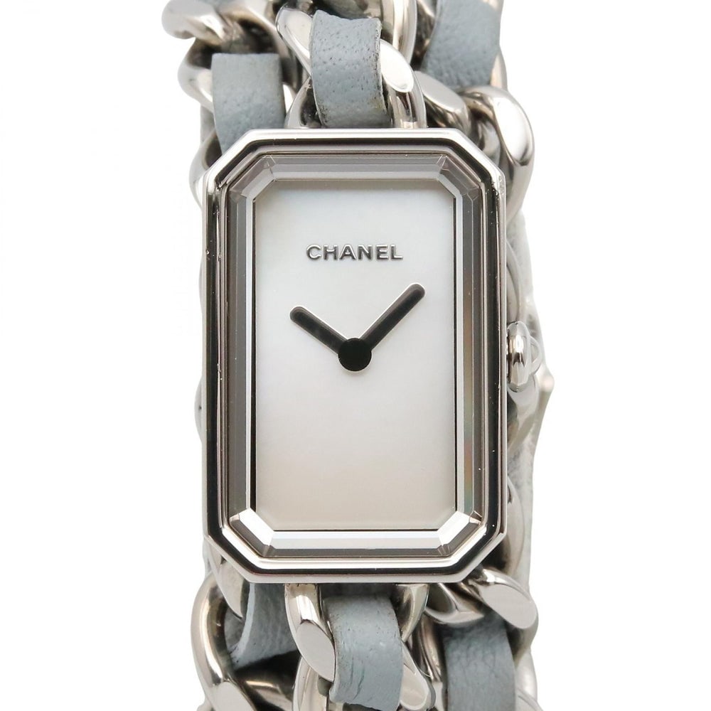 Chanel Premier Rock H4327 Quartz White: Quartz Premier Rock H4327 with stainless steel case and white shell dial. Case 23.5x16mm, max wrist 14.5cm.