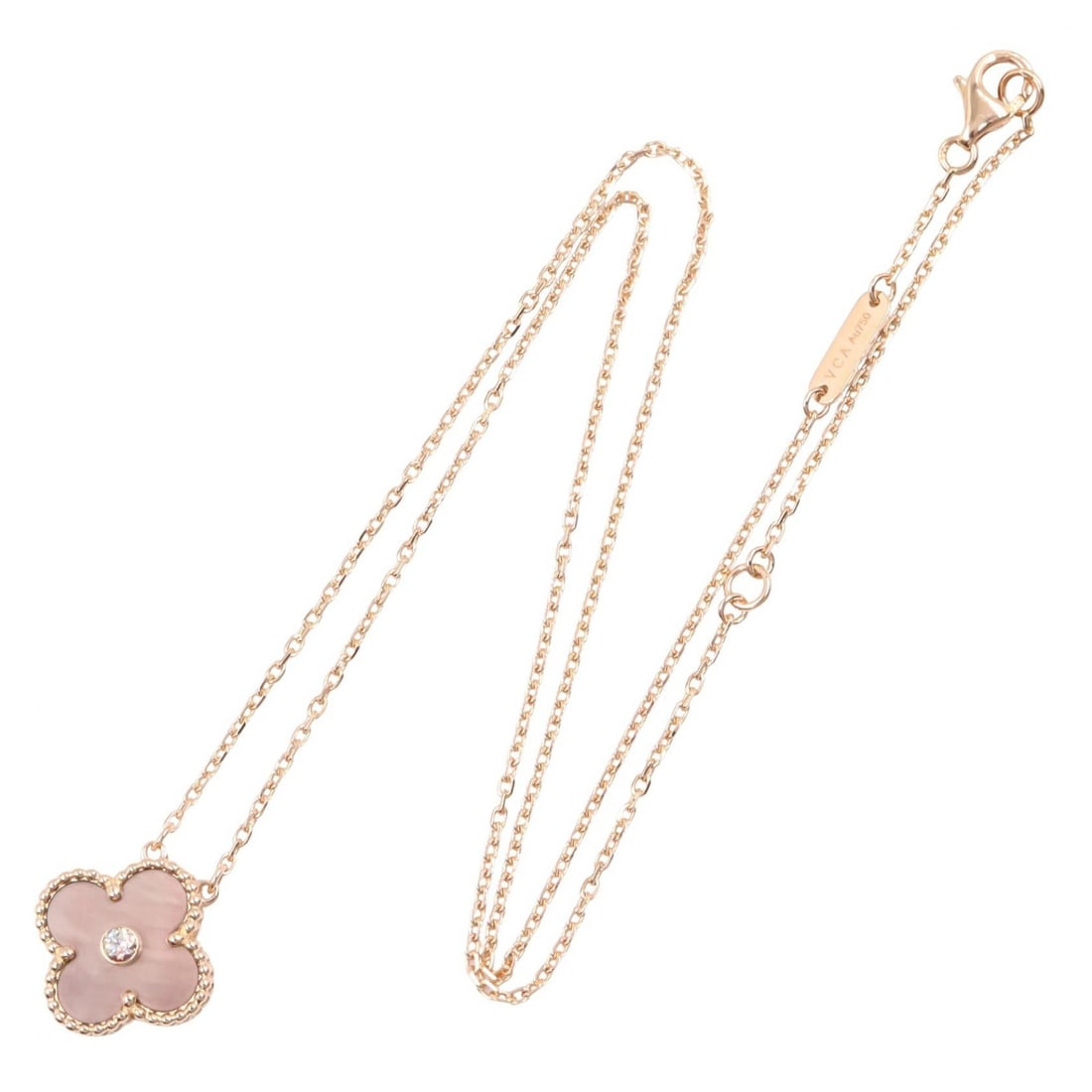 VCA Grey MOP 1PD Necklace PG - 2