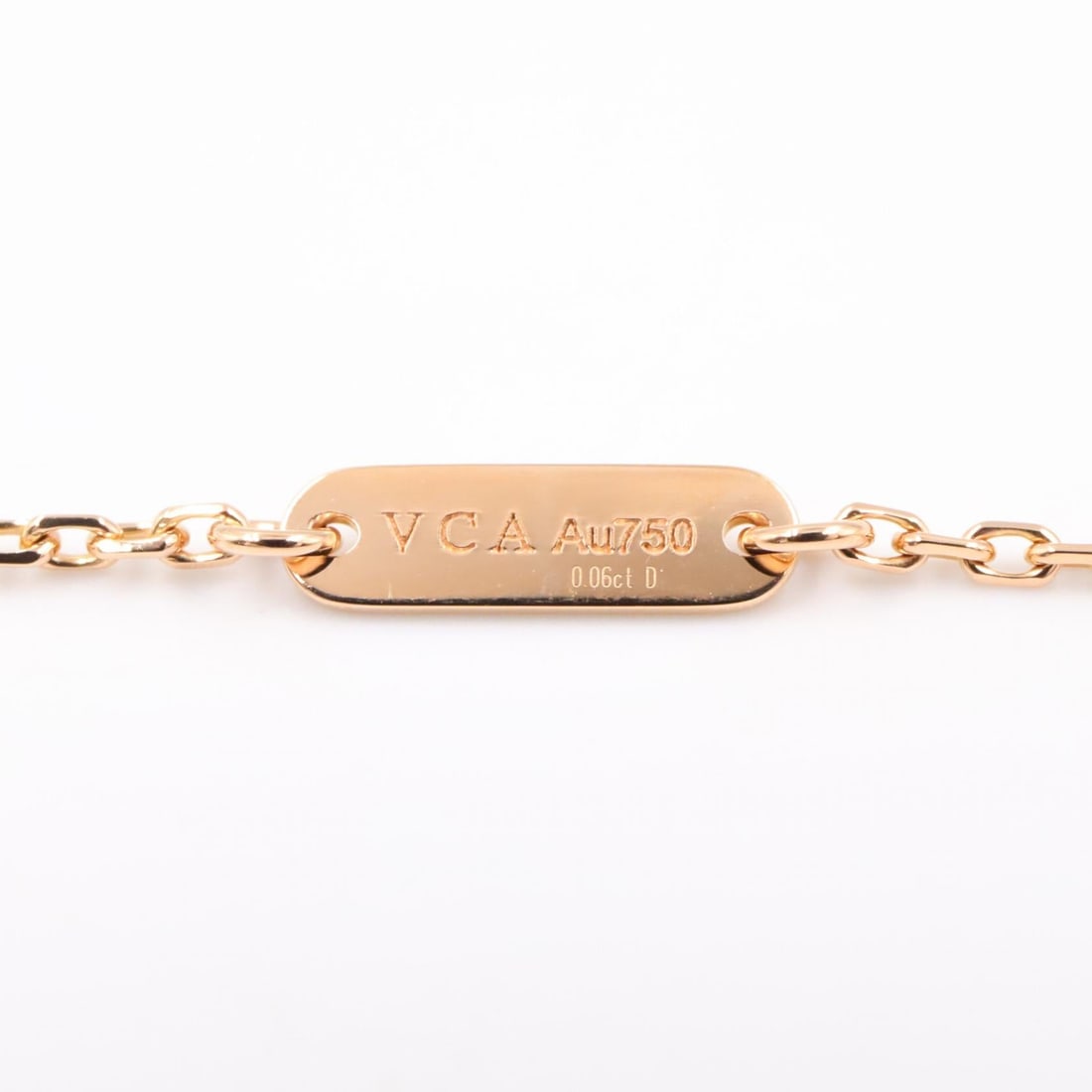 VCA Grey MOP 1PD Necklace PG - 3