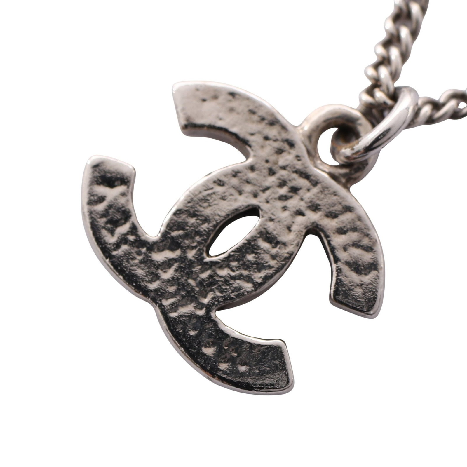 Chanel Coco Mark Rhinestone Necklace - 2