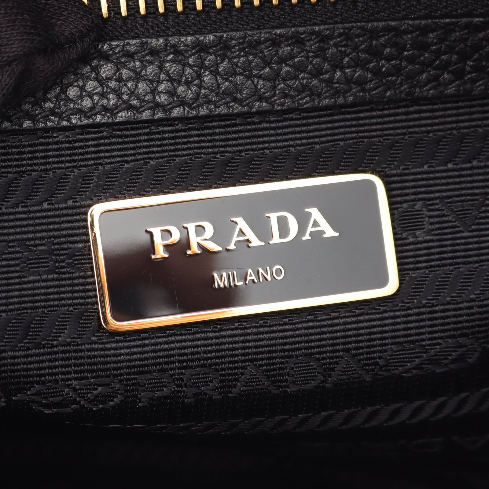 Prada Vitello Phenix Handbag - 4