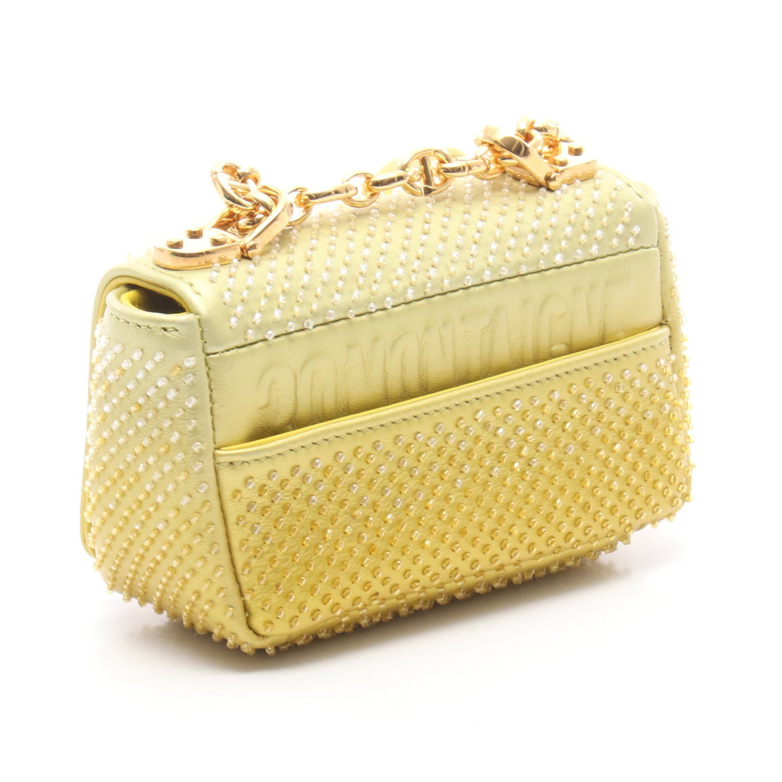 Dior Caro Micro Yellow - 2