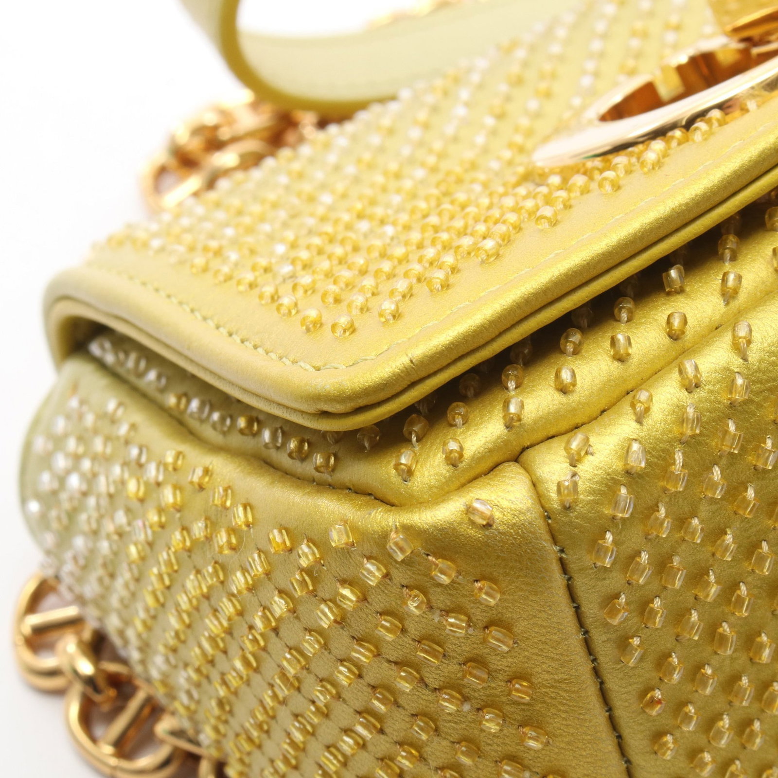 Dior Caro Micro Yellow - 6