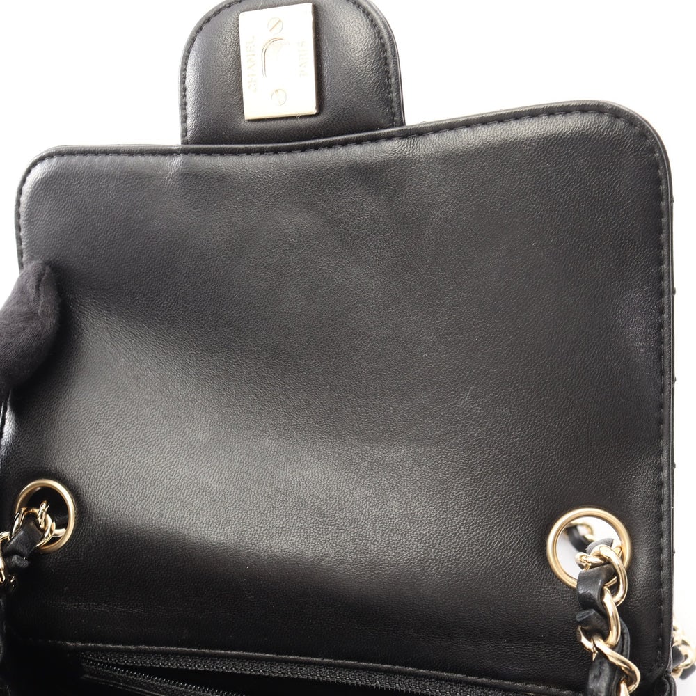 Chanel Chevron Mini Black - 7