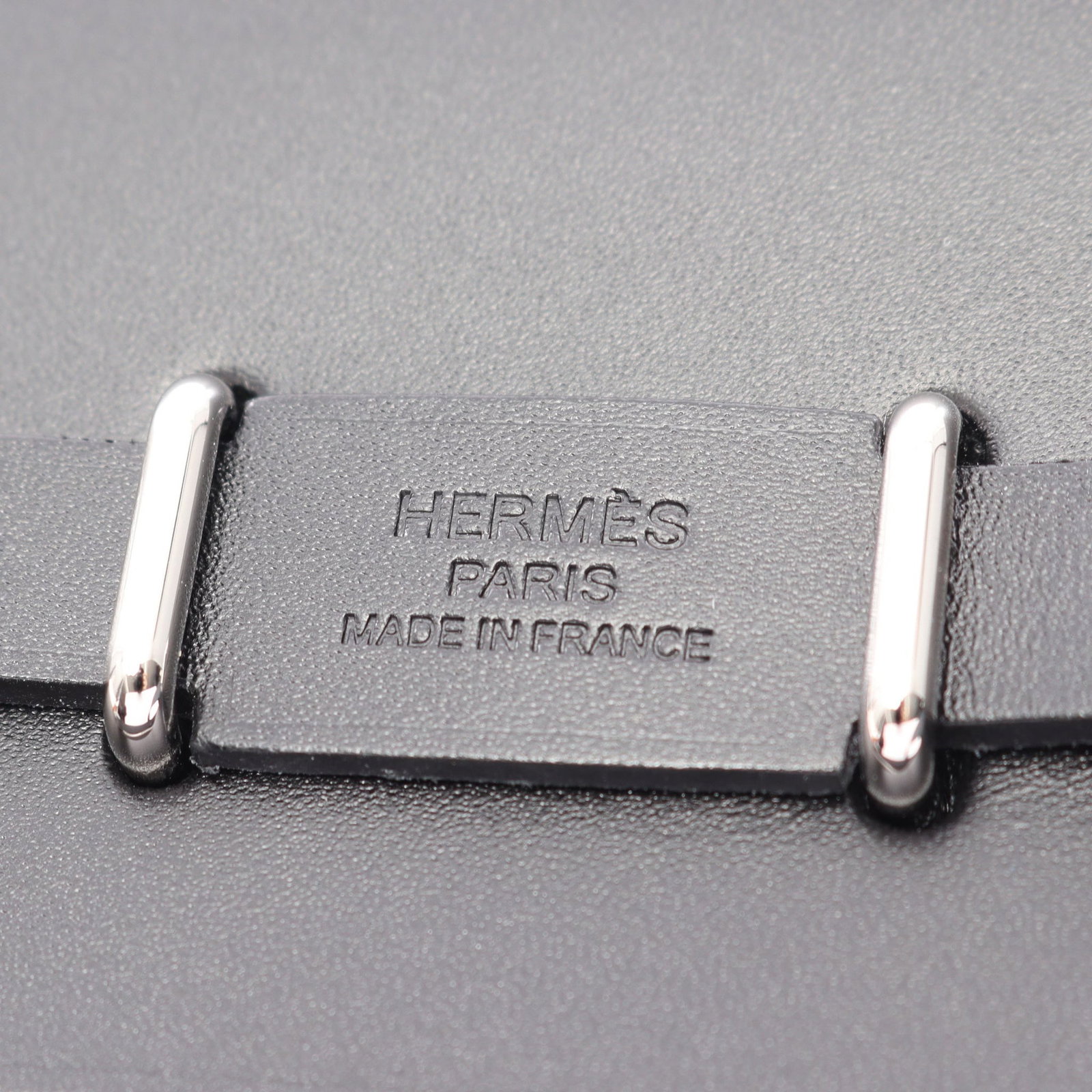 Hermes Herbag Zip Mini Black - 4