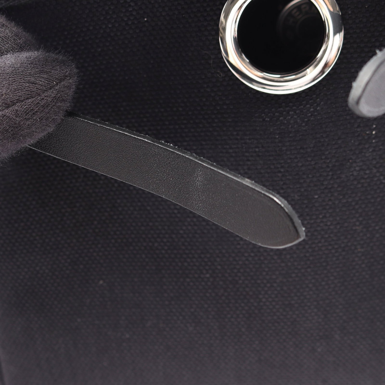 Hermes Herbag Zip Mini Black - 6