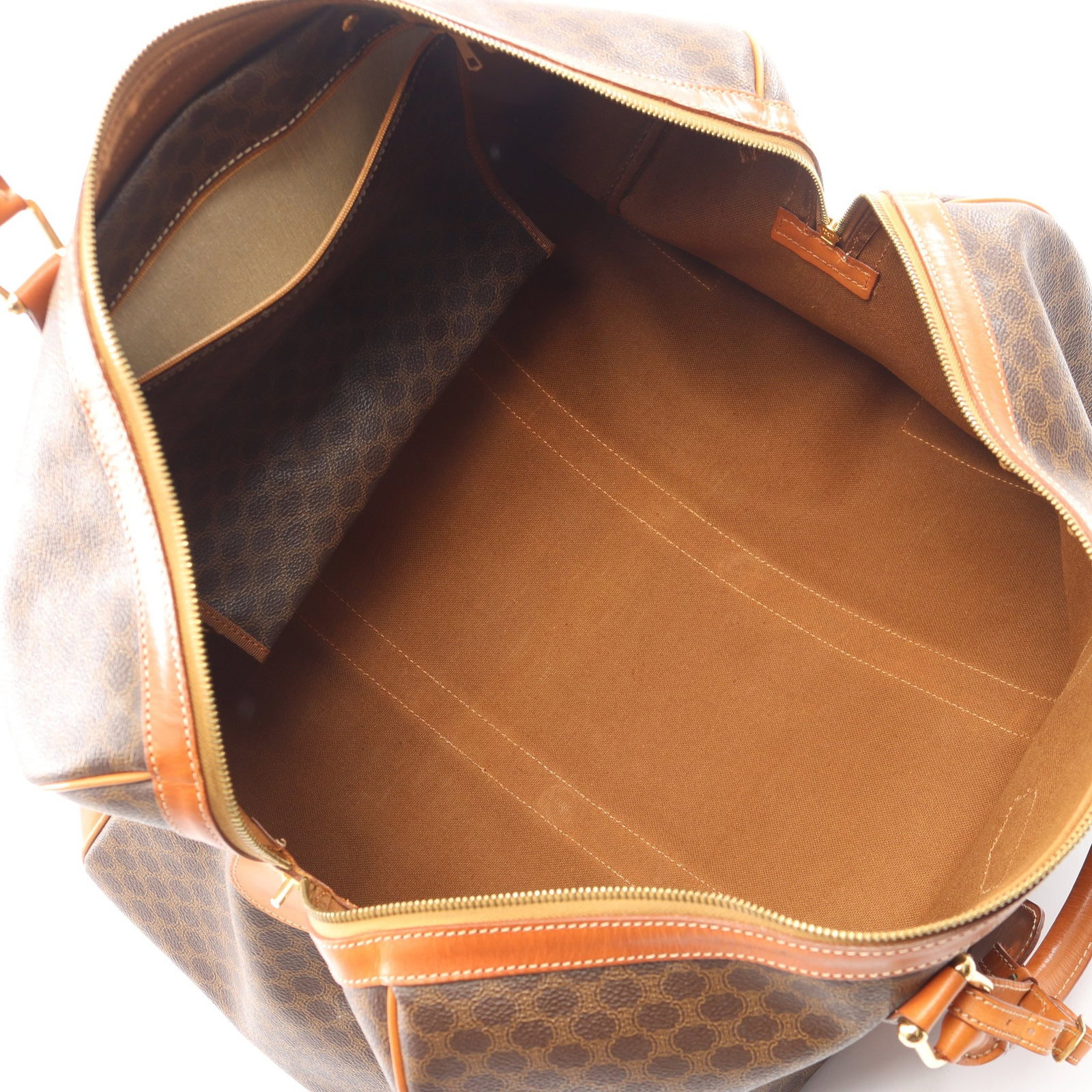 Celine Macadam Boston Brown - 3