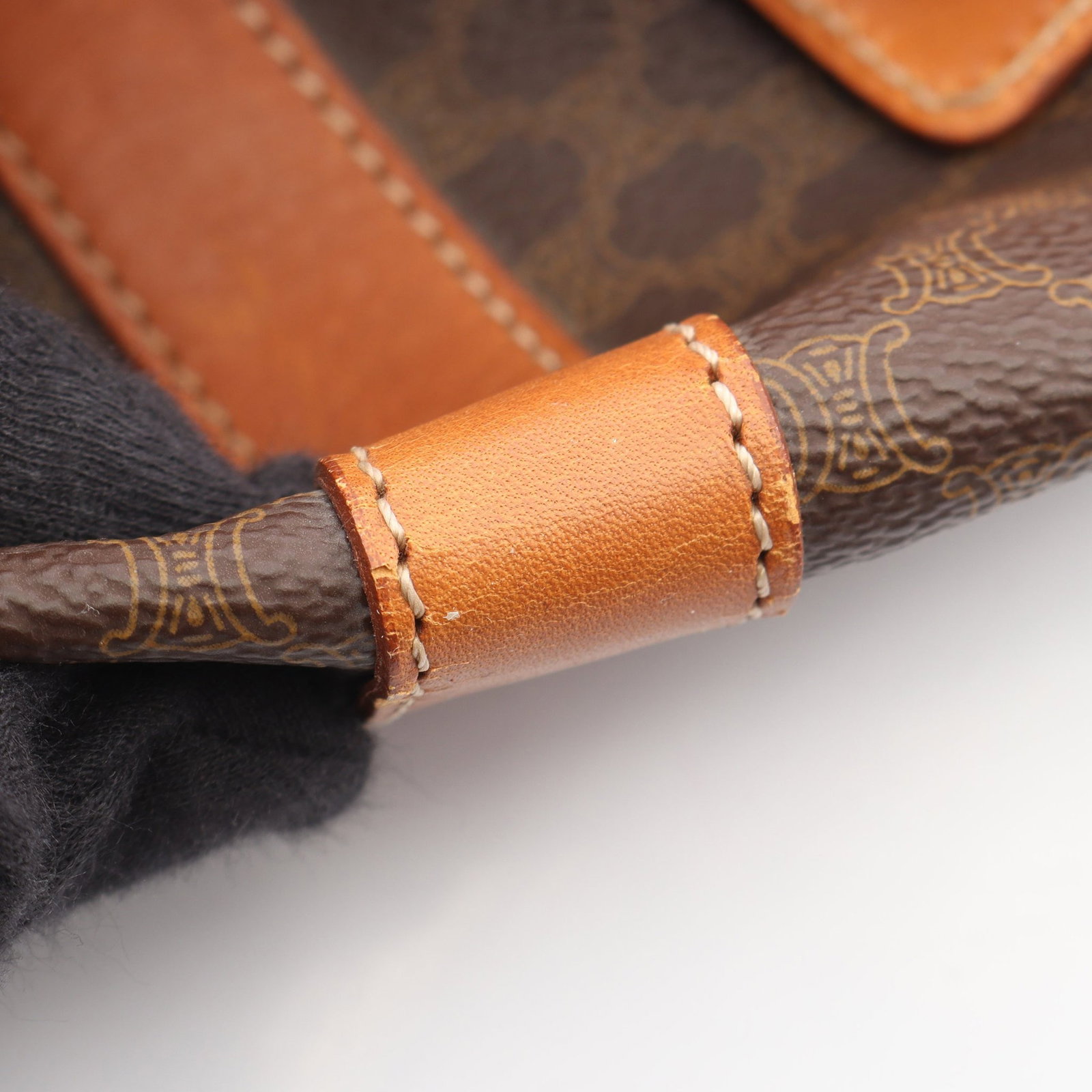 Celine Macadam Boston Brown - 7