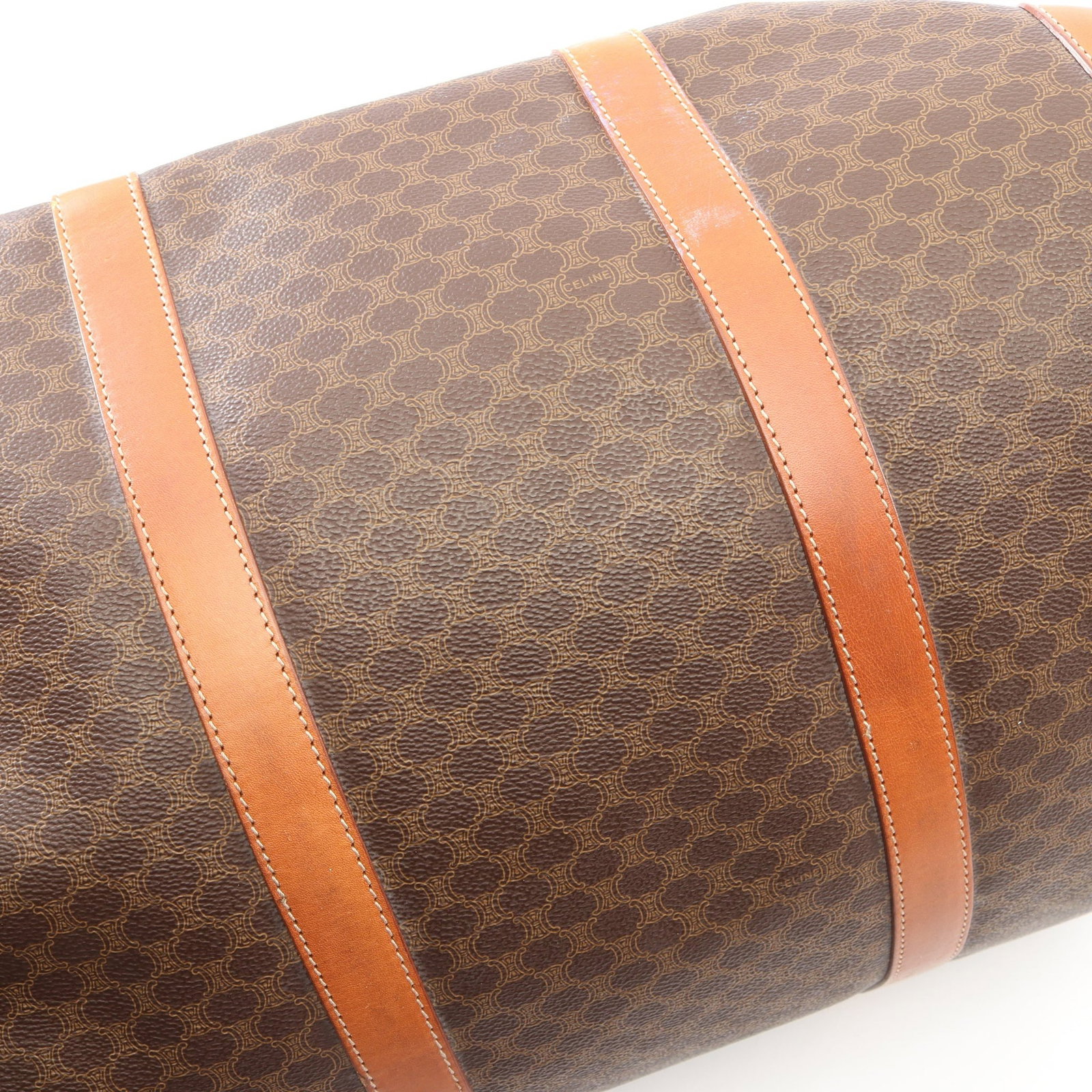 Celine Macadam Boston Brown - 9