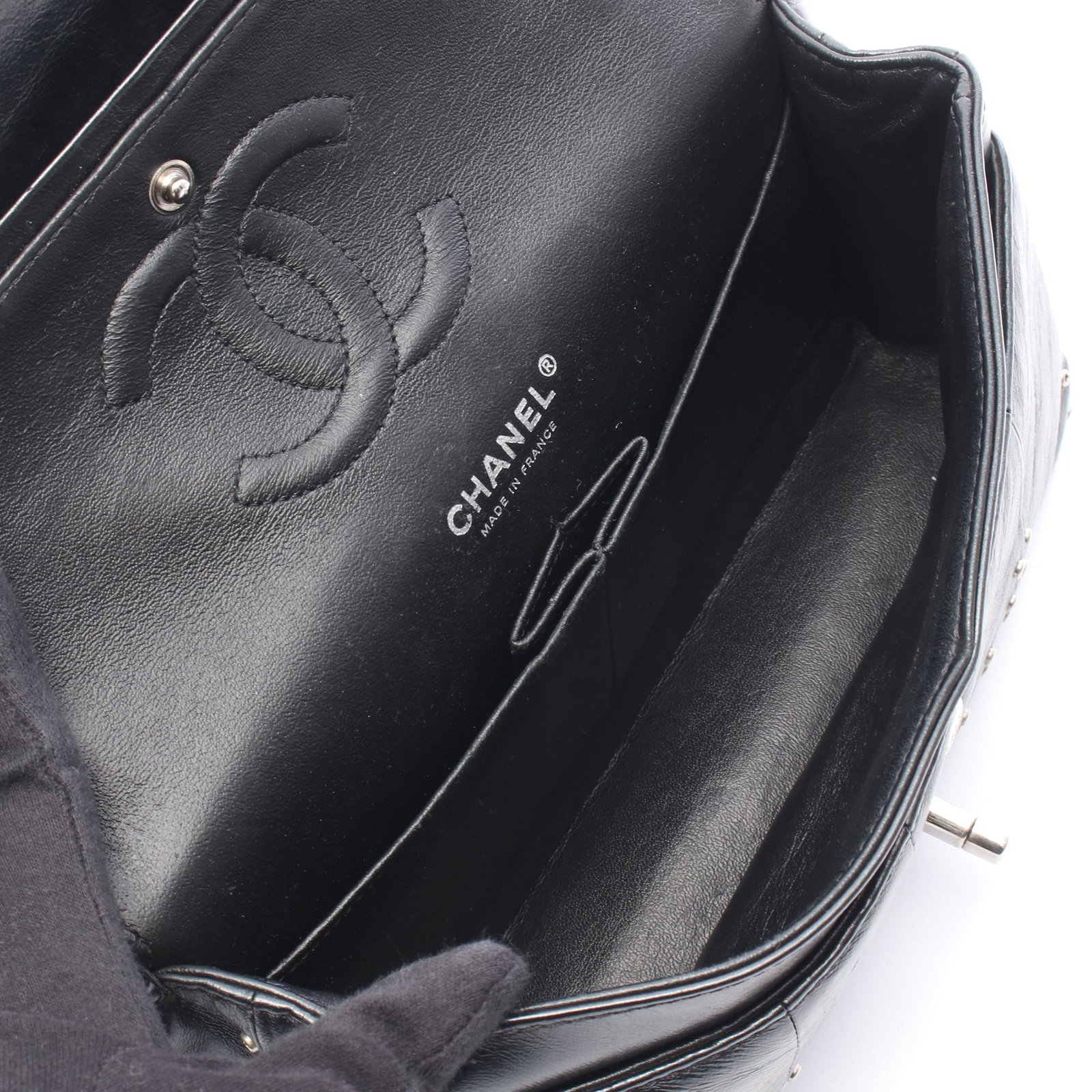 Chanel Double Flap Black - 3