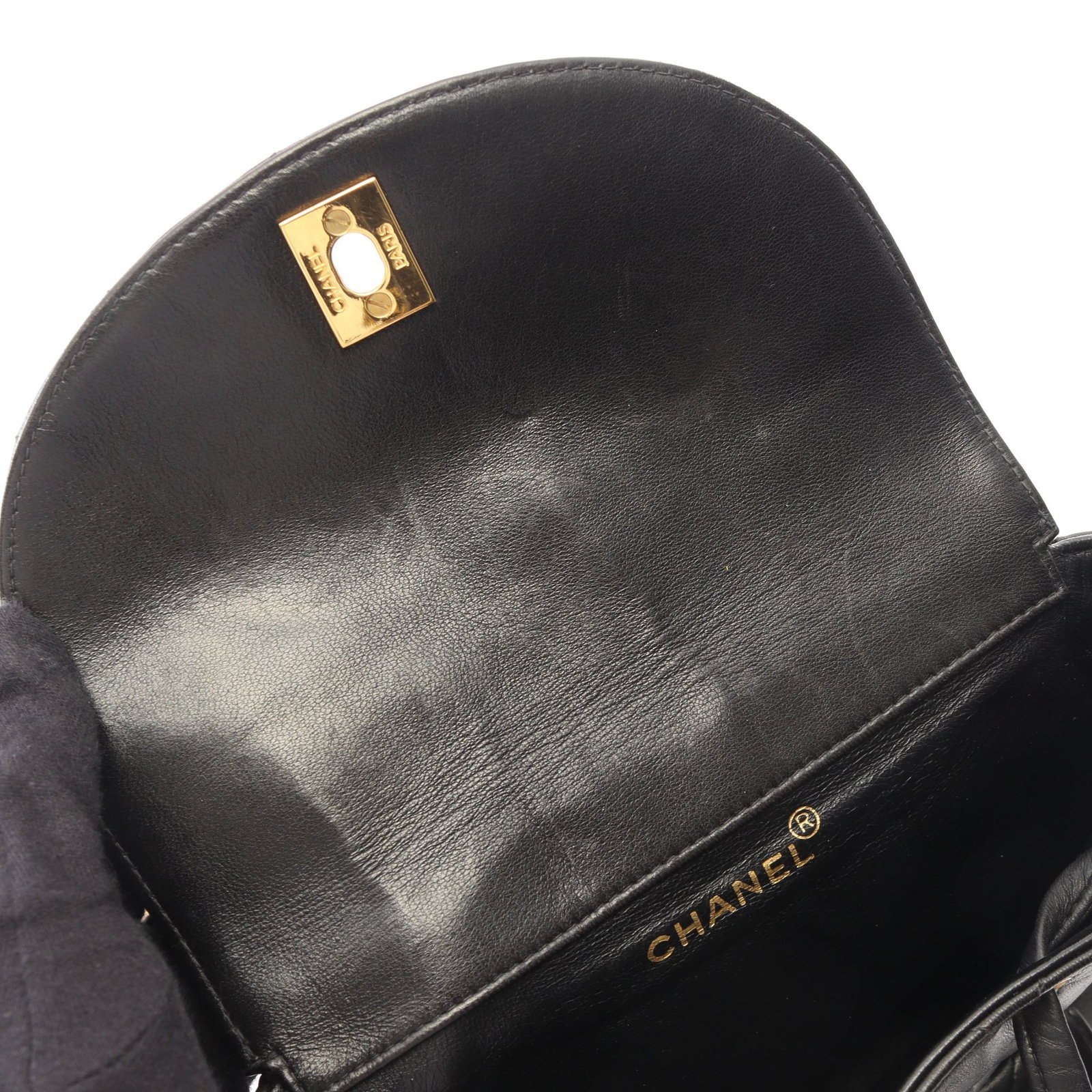 Chanel Backpack Black - 8