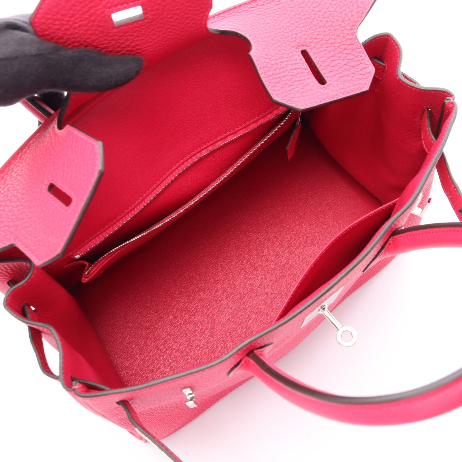 Hermes Birkin 30 Raspberry - 3