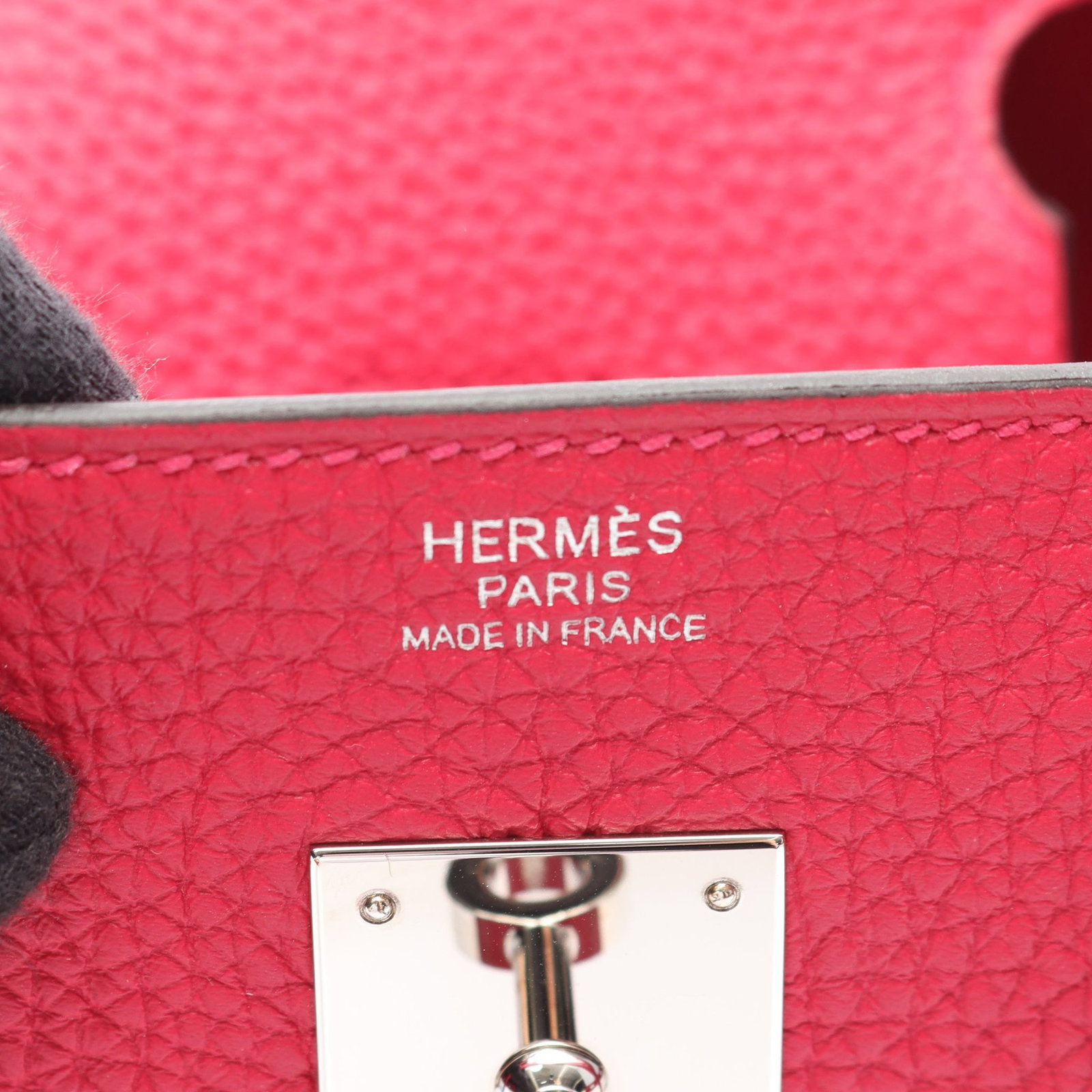 Hermes Birkin 30 Raspberry - 4