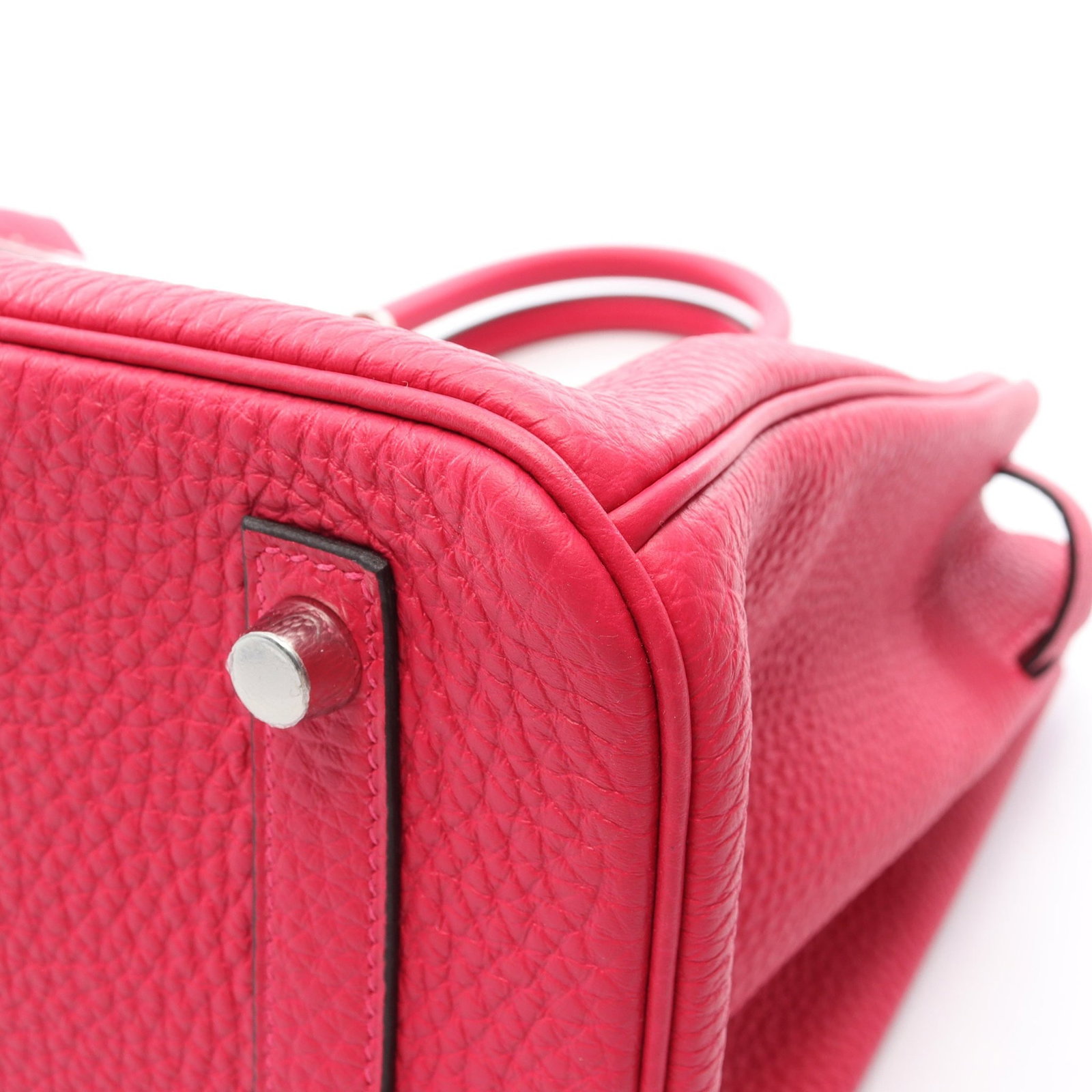 Hermes Birkin 30 Raspberry - 7