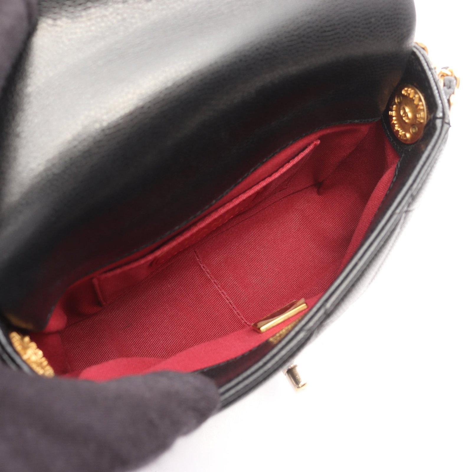 Chanel Mini Flap Bag Black - 3