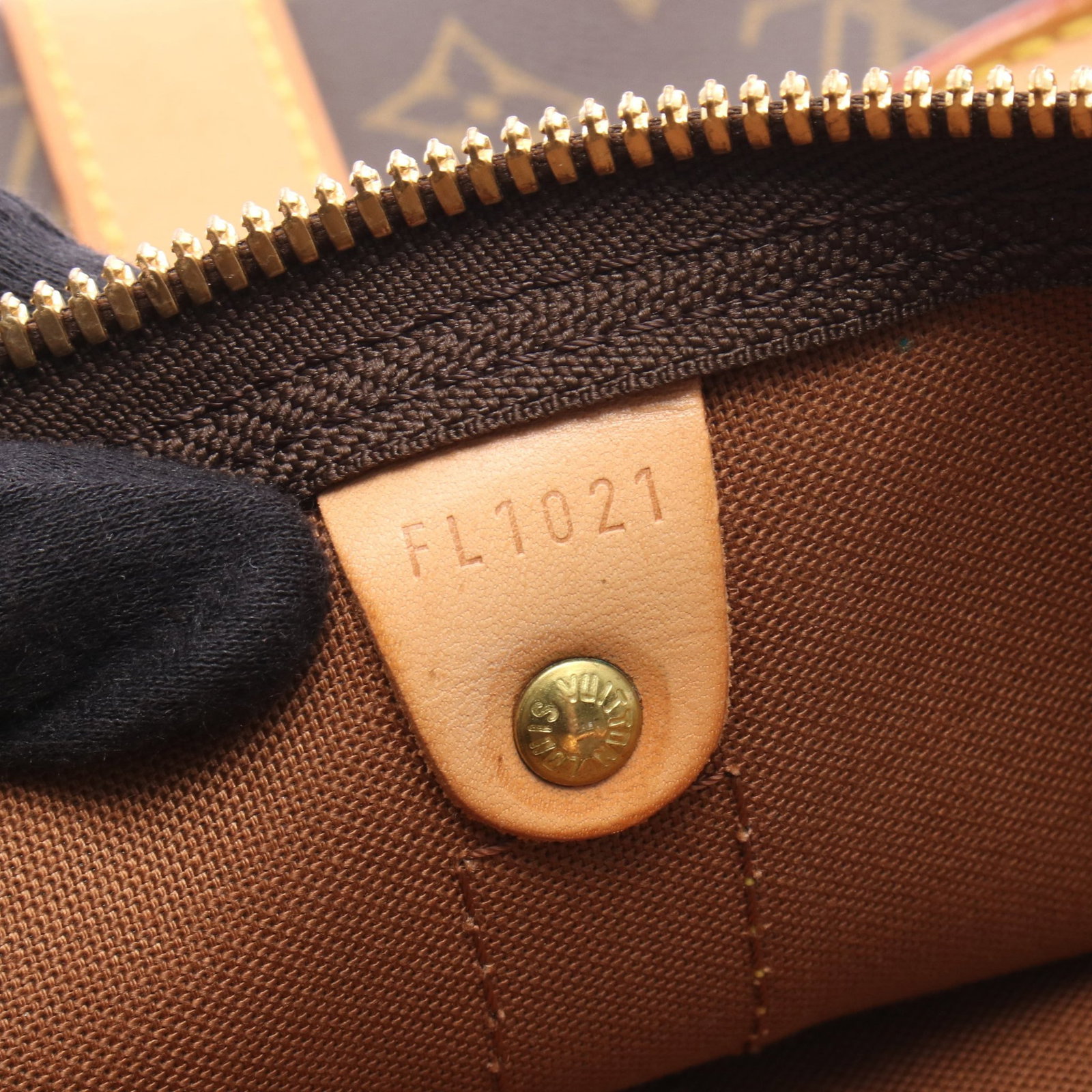 Louis Vuitton Keepall 55 Monogram - 5