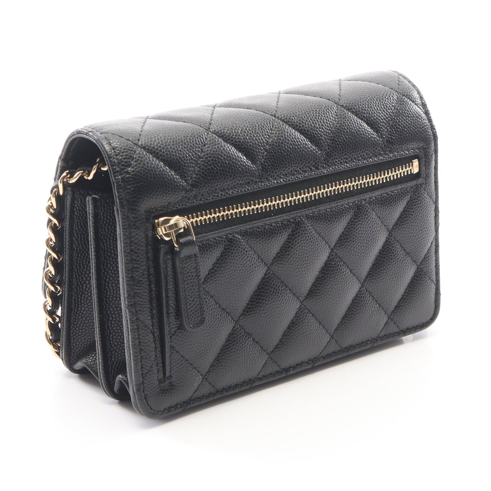 Chanel Mini Chain Wallet - 2