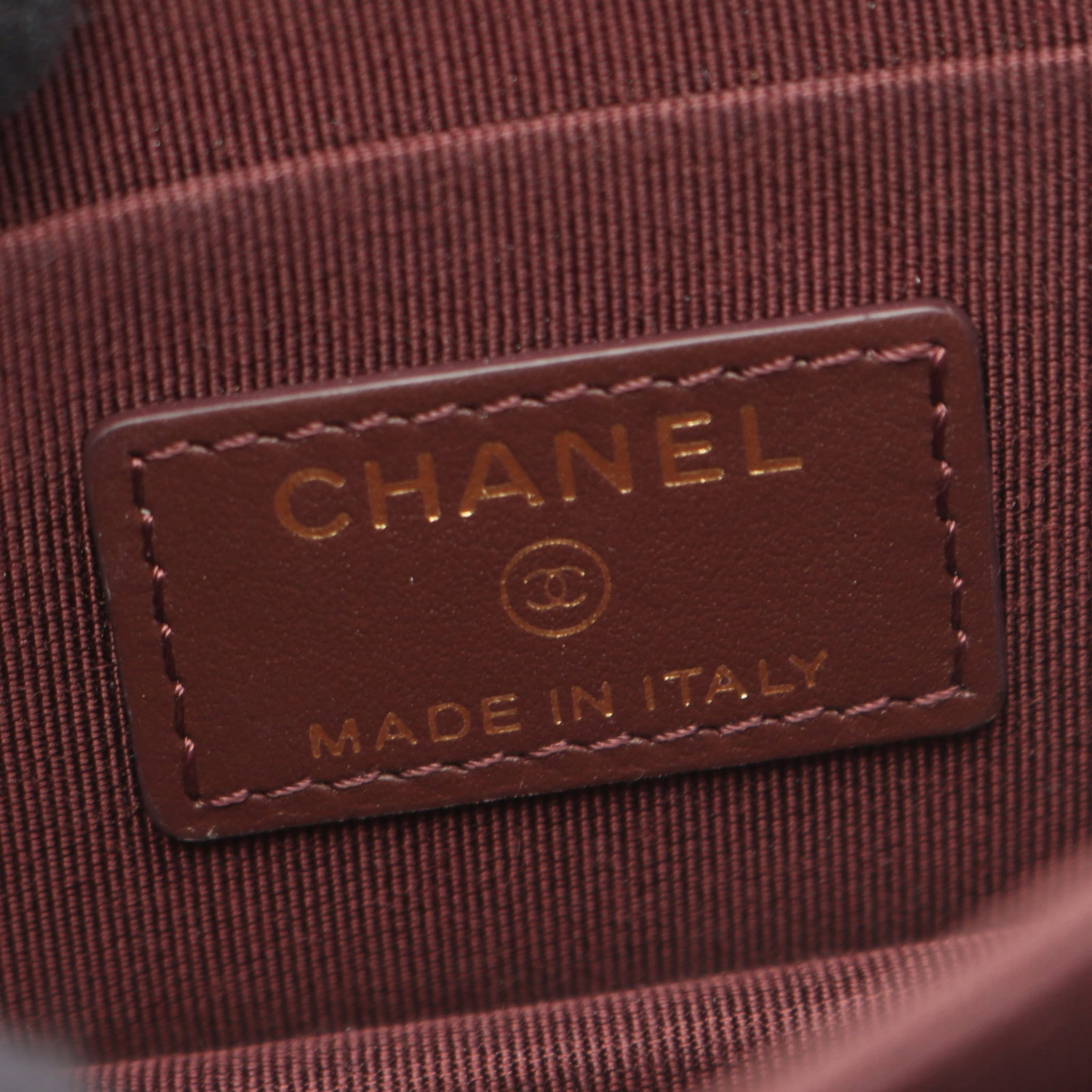 Chanel Mini Chain Wallet - 4