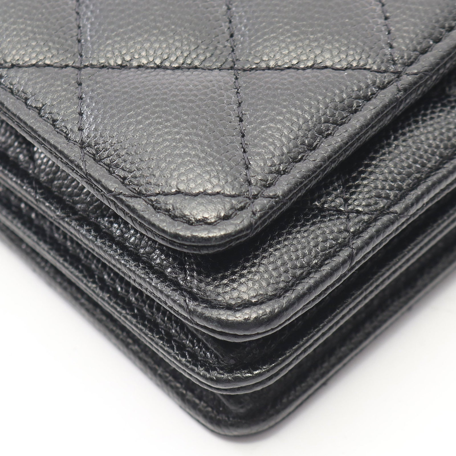 Chanel Mini Chain Wallet - 7