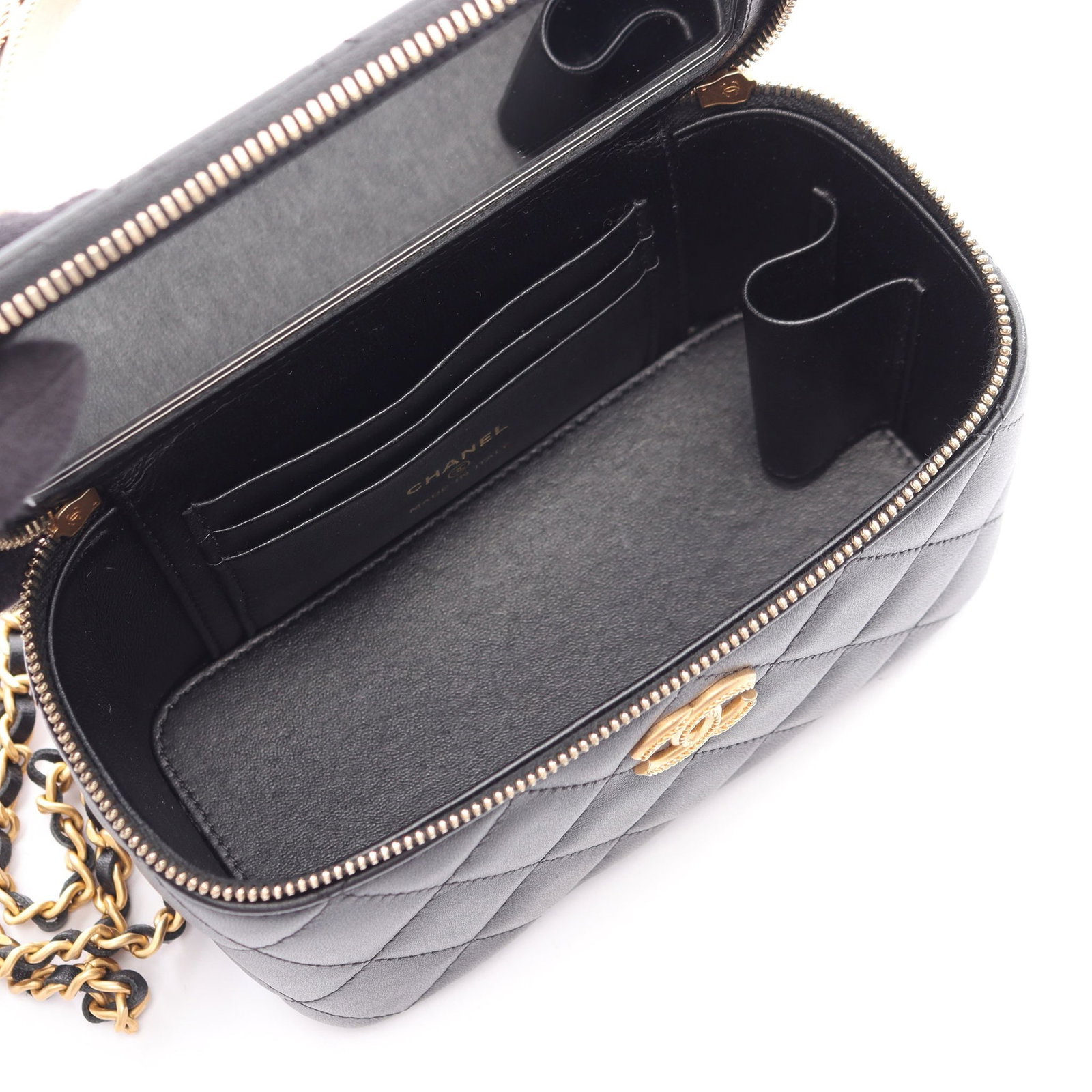 Chanel Vanity Bag Black - 3