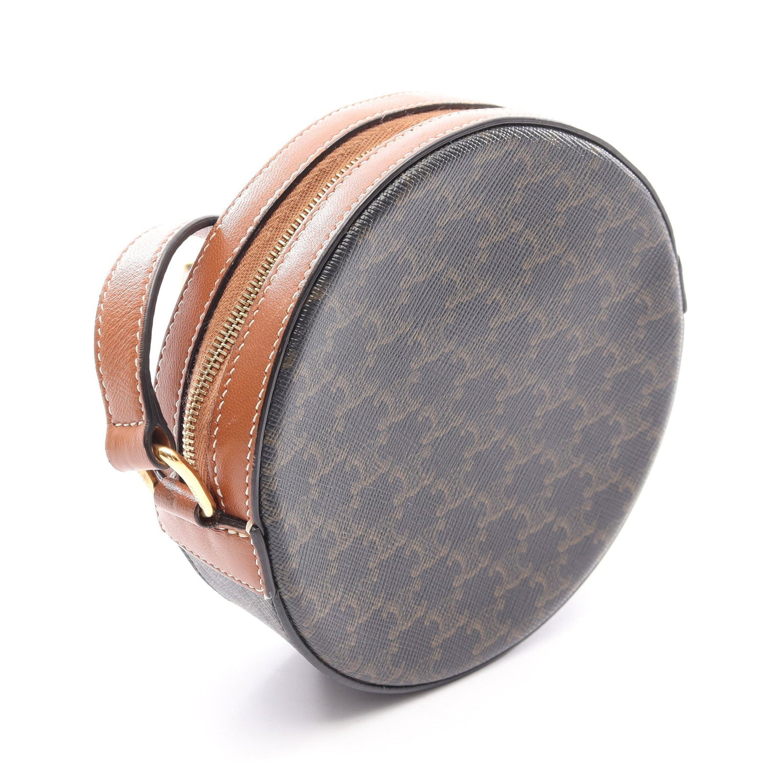 Celine Round Purse Triomphe - 2
