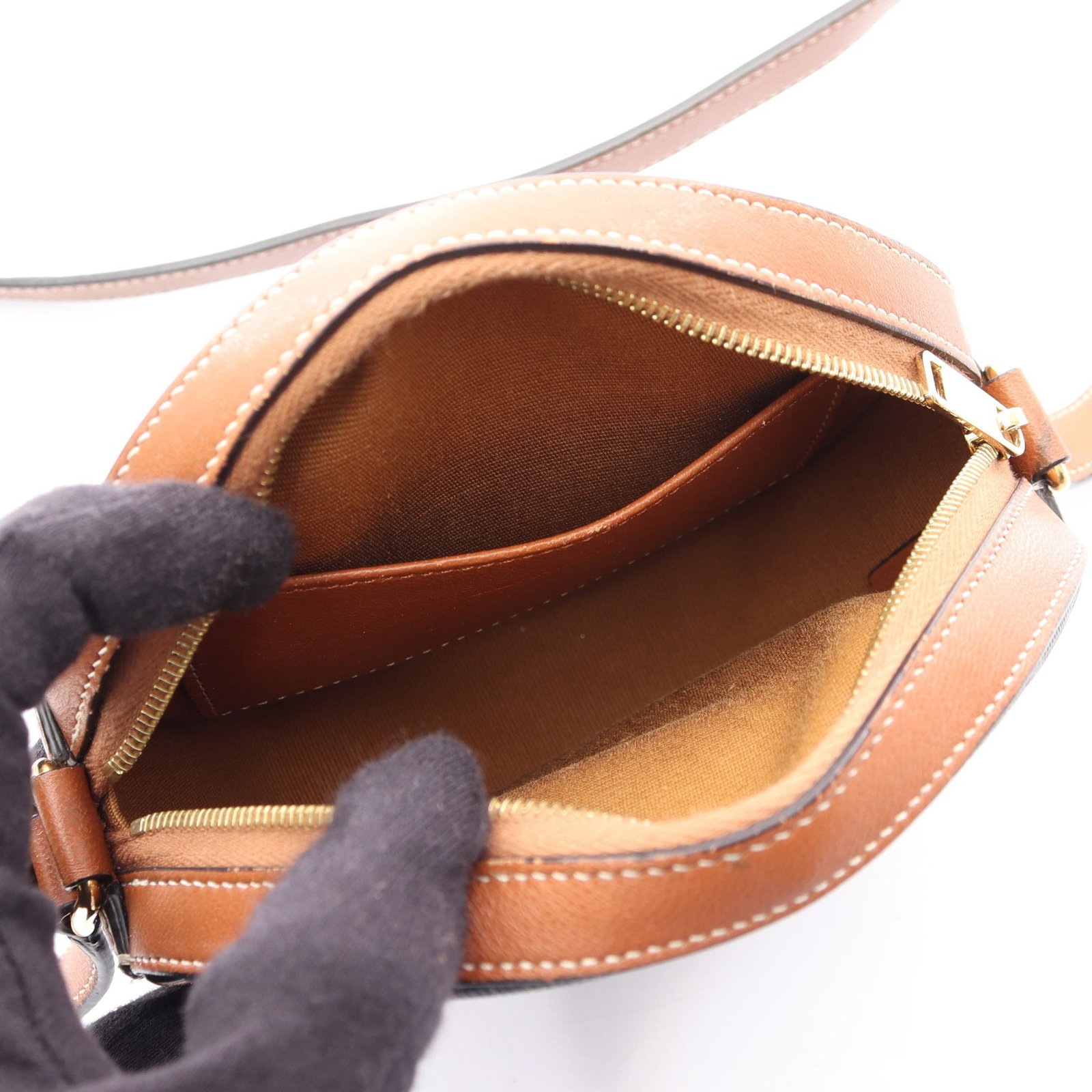 Celine Round Purse Triomphe - 3