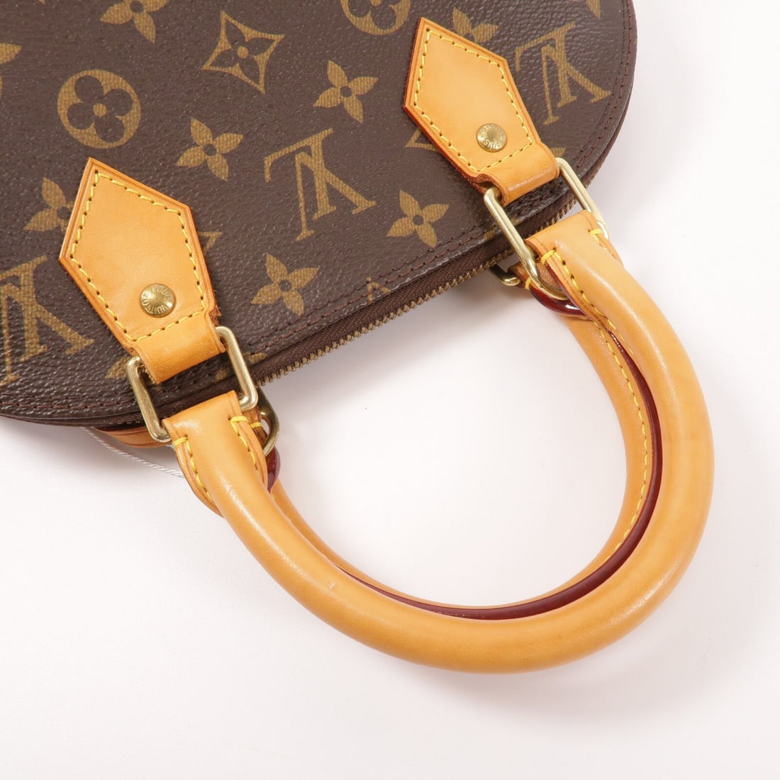 LV Alma BB Monogram Brown - 10