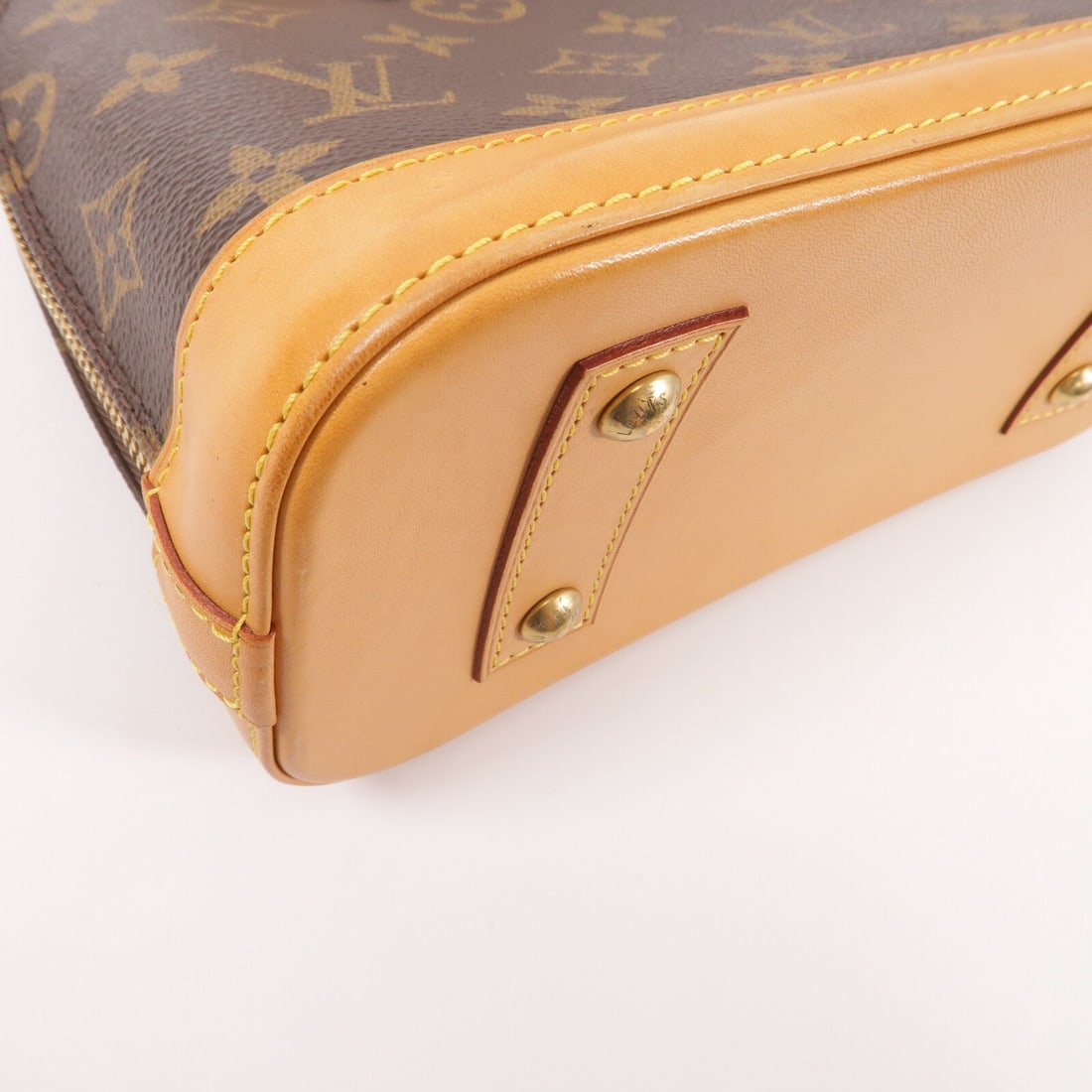 LV Alma BB Monogram Brown - 11