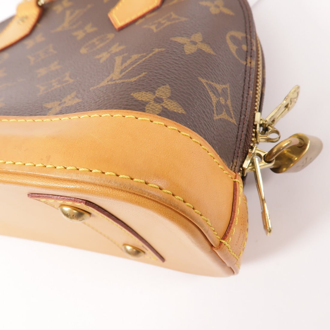 LV Alma BB Monogram Brown - 12