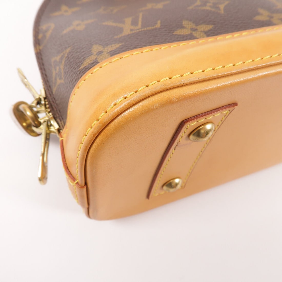 LV Alma BB Monogram Brown - 13