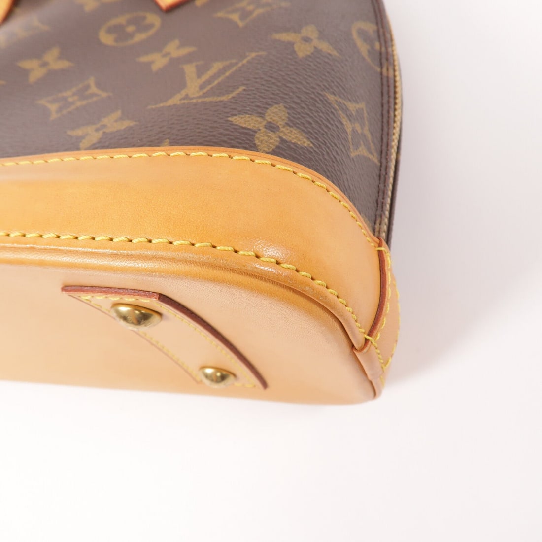 LV Alma BB Monogram Brown - 14