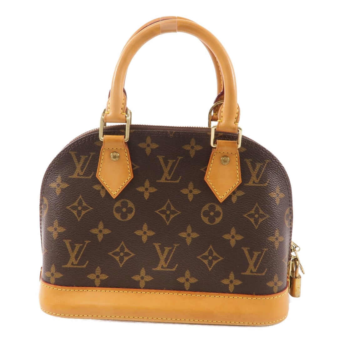 LV Alma BB Monogram Brown - 2